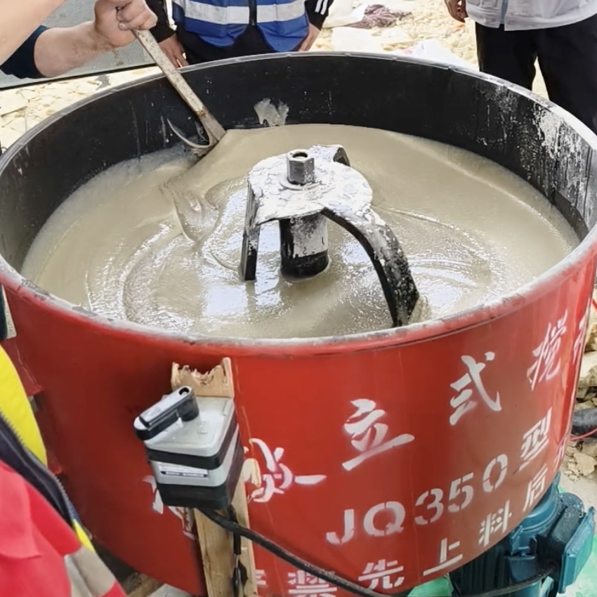 商洛汽轮机余热压缩机导热油设备底座耐高温环氧树脂灌浆料